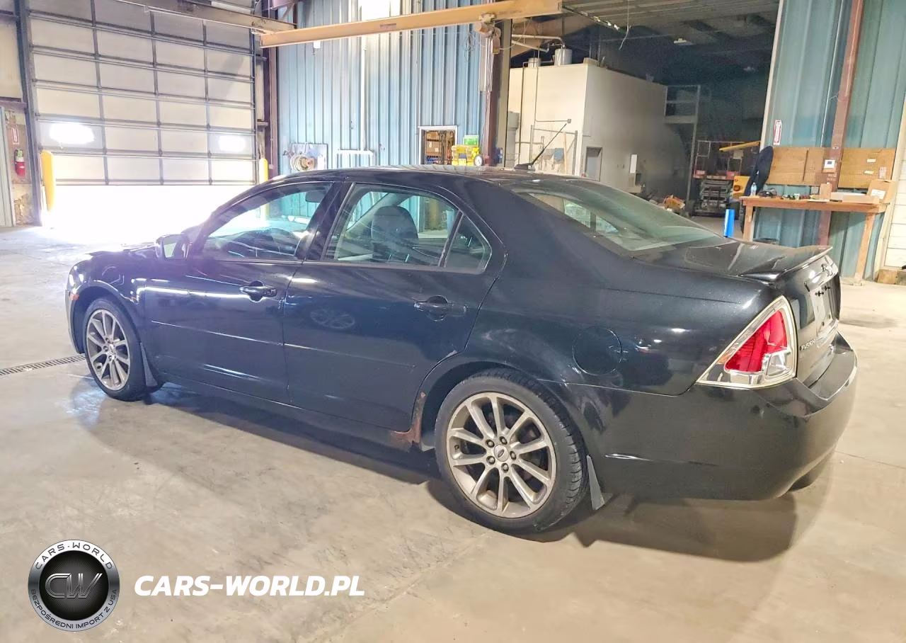 2009 Ford Fusion Se VIN:3FAHP07Z79R138267 - 2