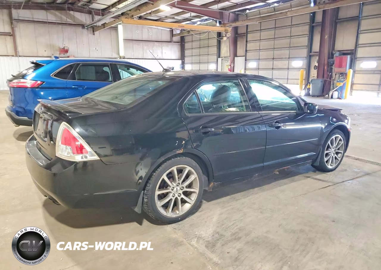 2009 Ford Fusion Se VIN:3FAHP07Z79R138267 - 3