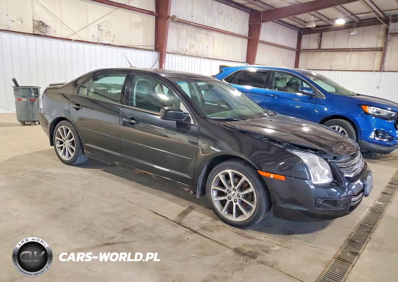 2009 Ford Fusion Se VIN:3FAHP07Z79R138267 - 4