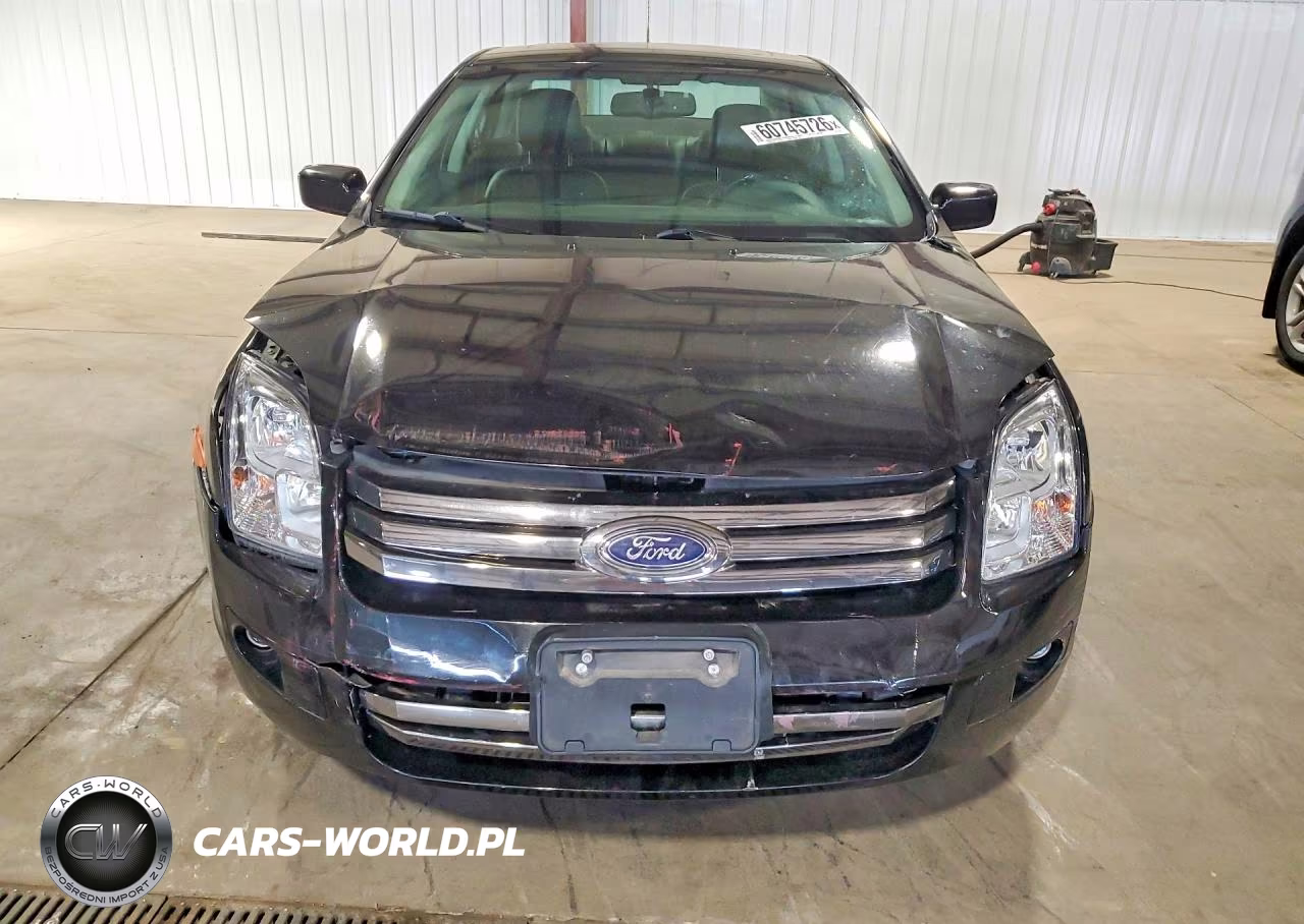 2009 Ford Fusion Se VIN:3FAHP07Z79R138267 - 5