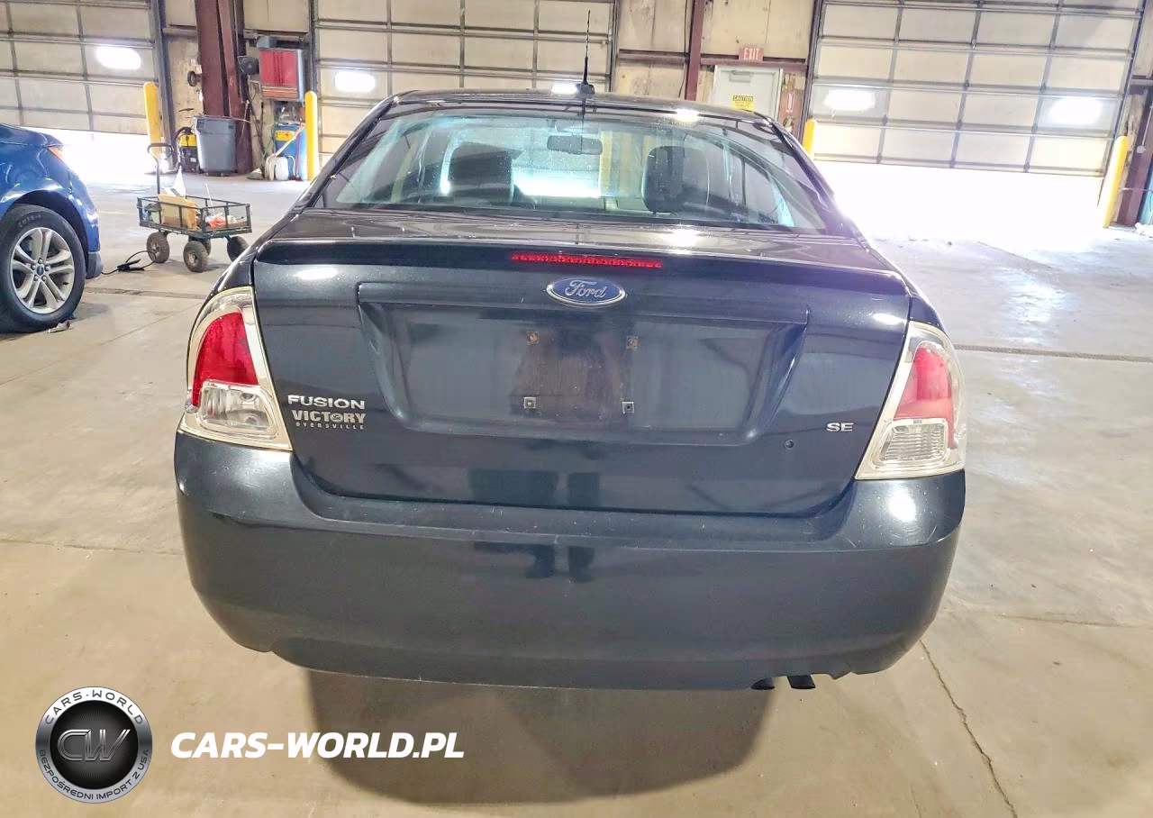 2009 Ford Fusion Se VIN:3FAHP07Z79R138267 - 6