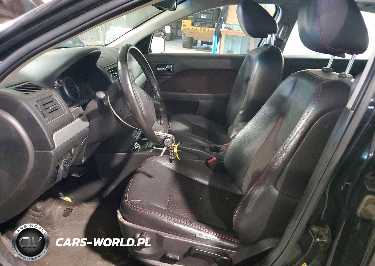 2009 Ford Fusion Se VIN:3FAHP07Z79R138267 - 7
