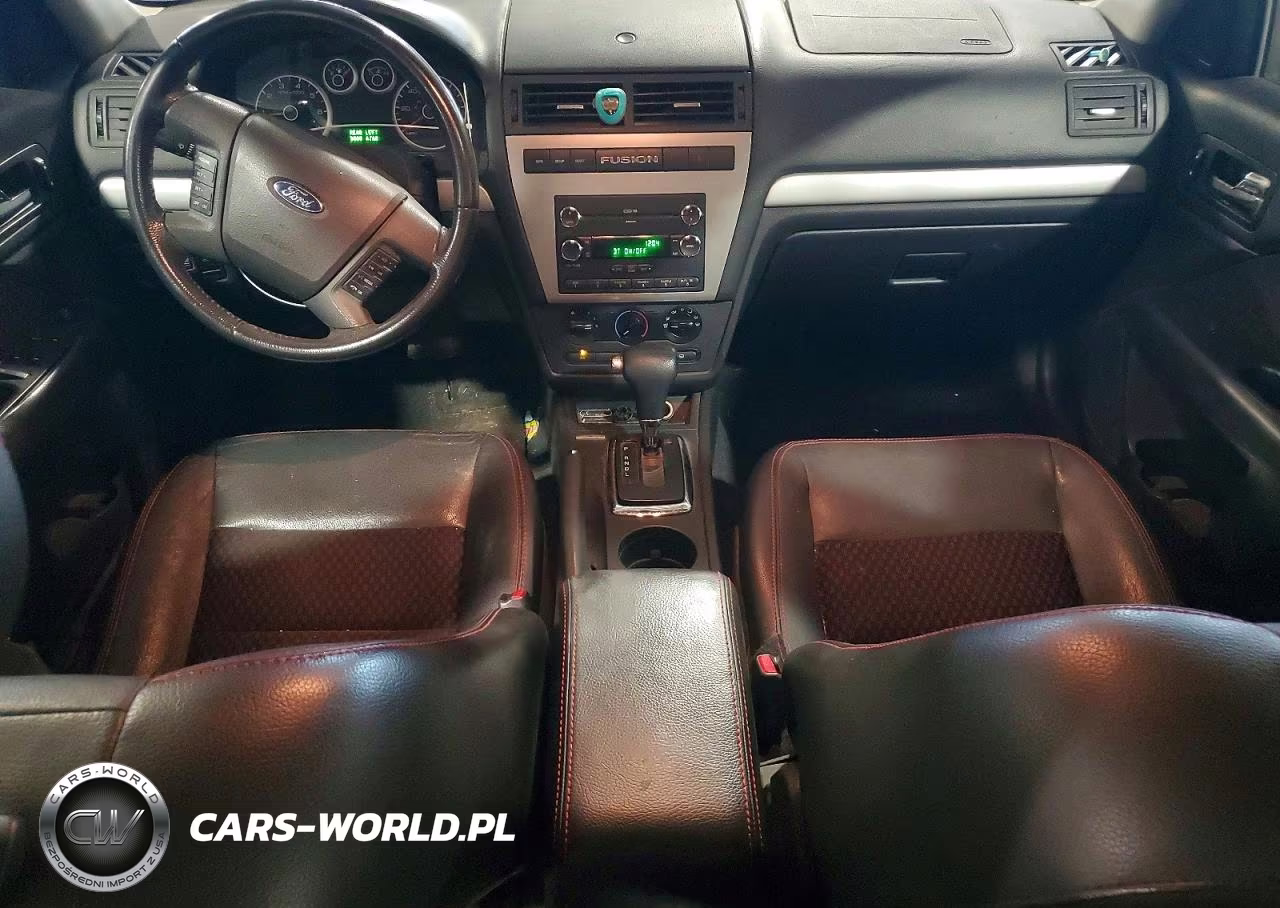 2009 Ford Fusion Se VIN:3FAHP07Z79R138267 - 8