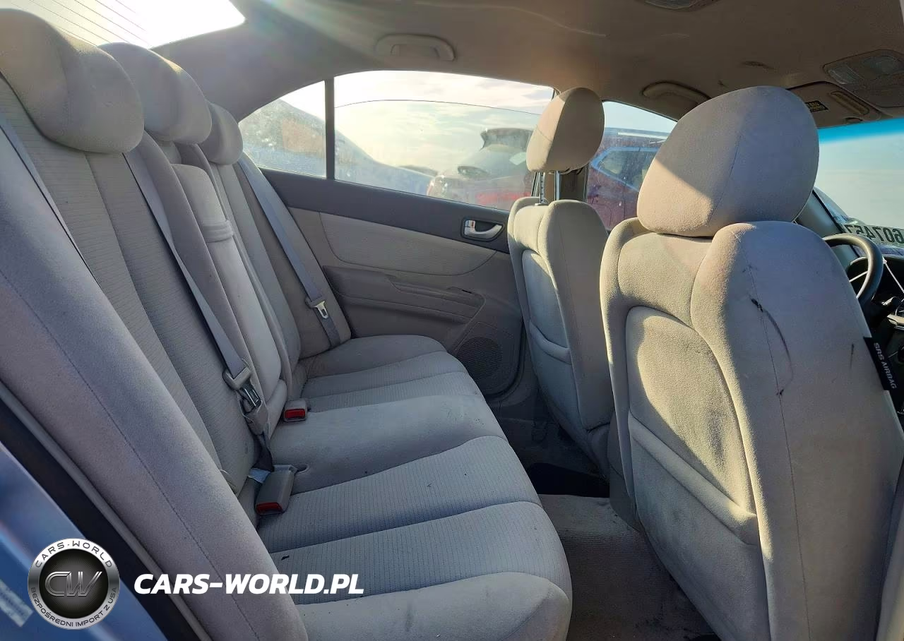 2008 Hyundai Sonata Gls VIN:5NPET46C28H381502 - 10