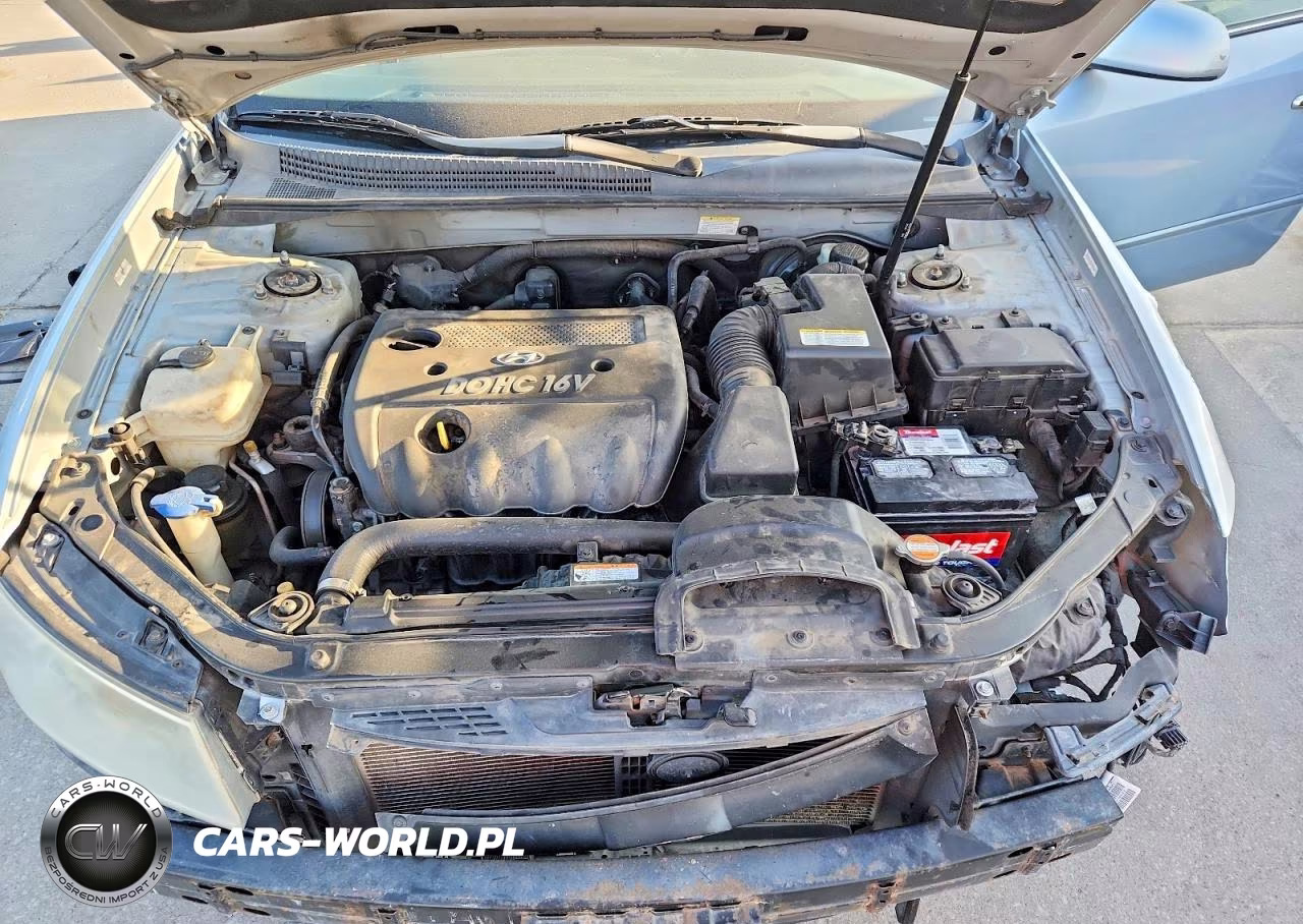 2008 Hyundai Sonata Gls VIN:5NPET46C28H381502 - 11