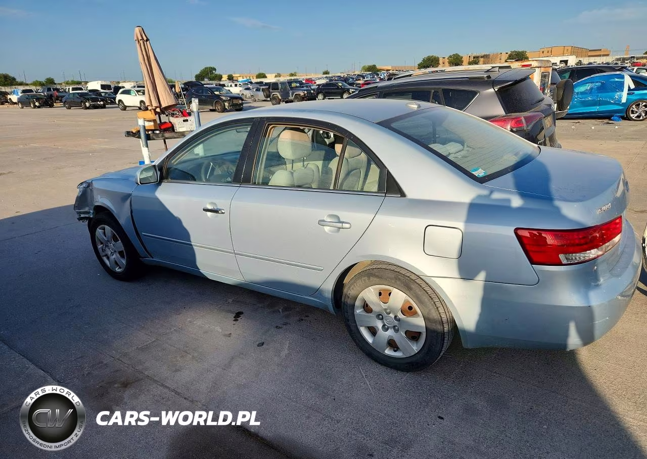 2008 Hyundai Sonata Gls VIN:5NPET46C28H381502 - 2