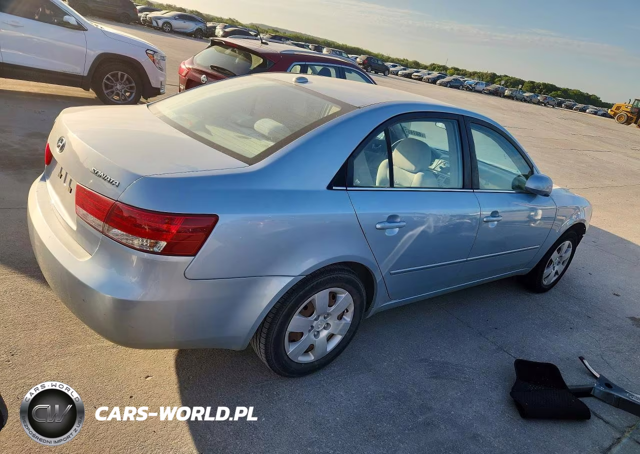 2008 Hyundai Sonata Gls VIN:5NPET46C28H381502 - 3