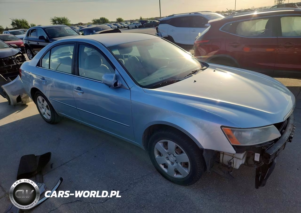 2008 Hyundai Sonata Gls VIN:5NPET46C28H381502 - 4