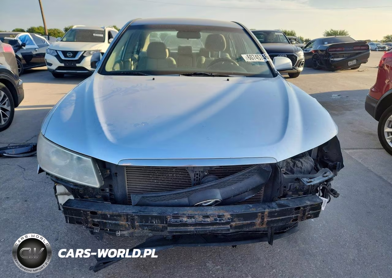 2008 Hyundai Sonata Gls VIN:5NPET46C28H381502 - 5