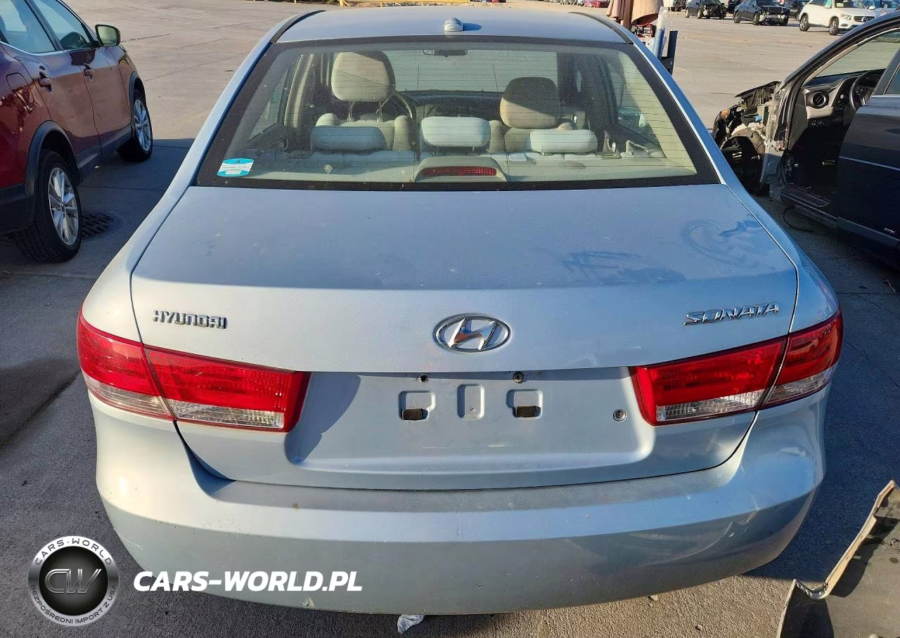 2008 Hyundai Sonata Gls VIN:5NPET46C28H381502 - 6