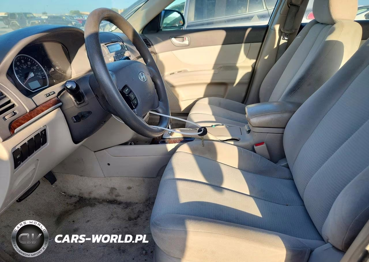 2008 Hyundai Sonata Gls VIN:5NPET46C28H381502 - 7