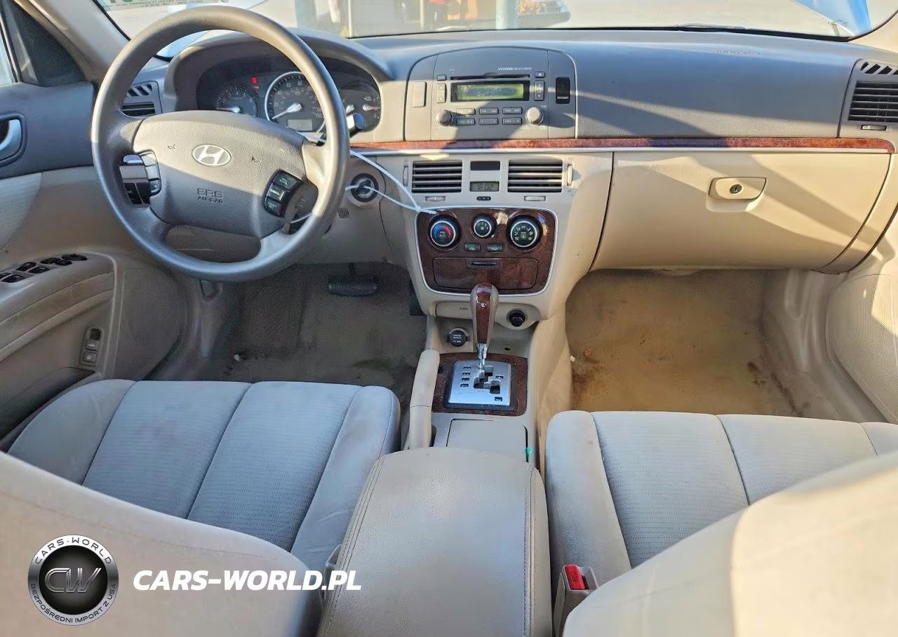 2008 Hyundai Sonata Gls VIN:5NPET46C28H381502 - 8