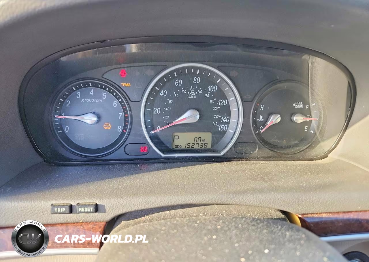 2008 Hyundai Sonata Gls VIN:5NPET46C28H381502 - 9
