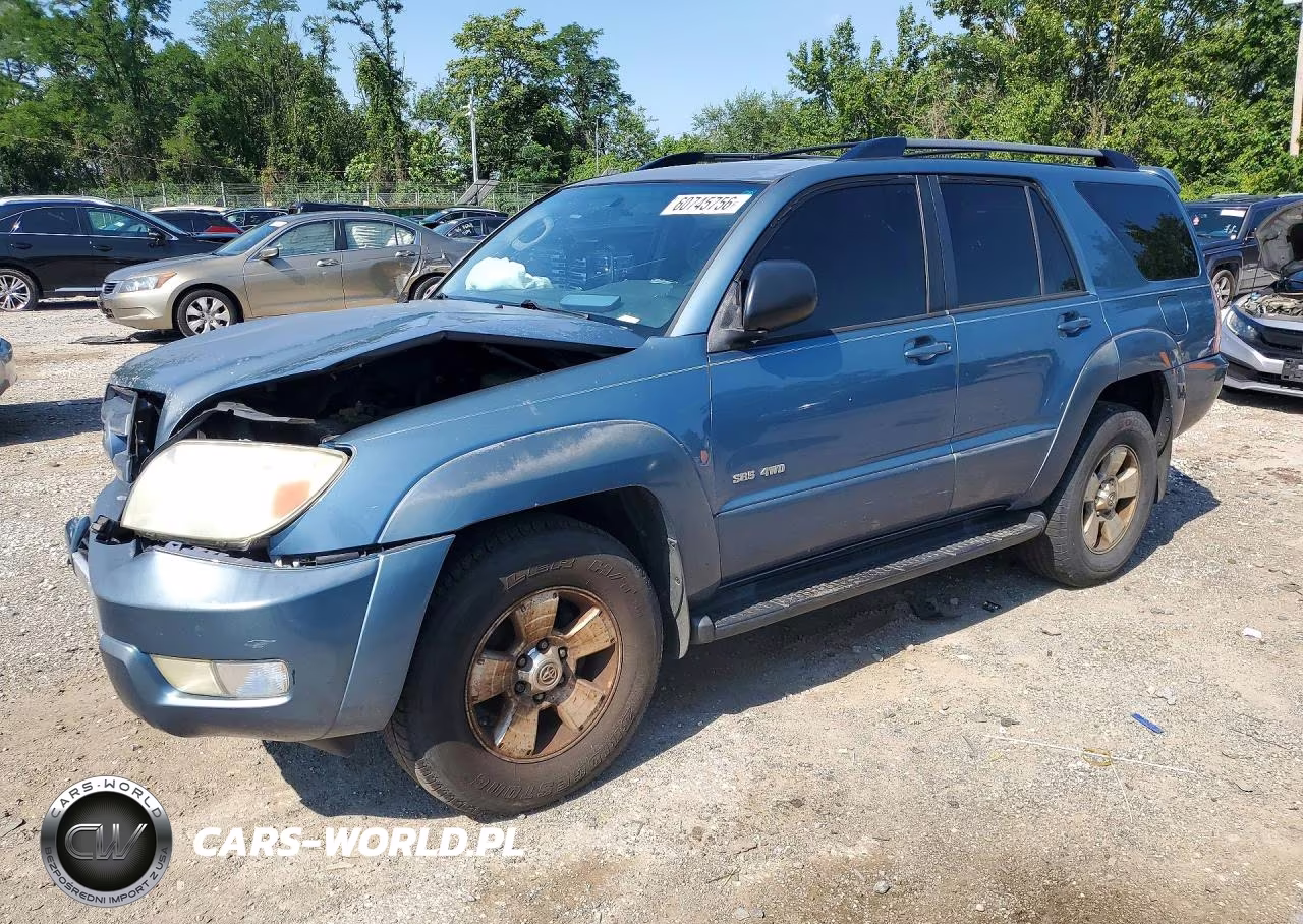 2004 Toyota 4Runner Sr5
