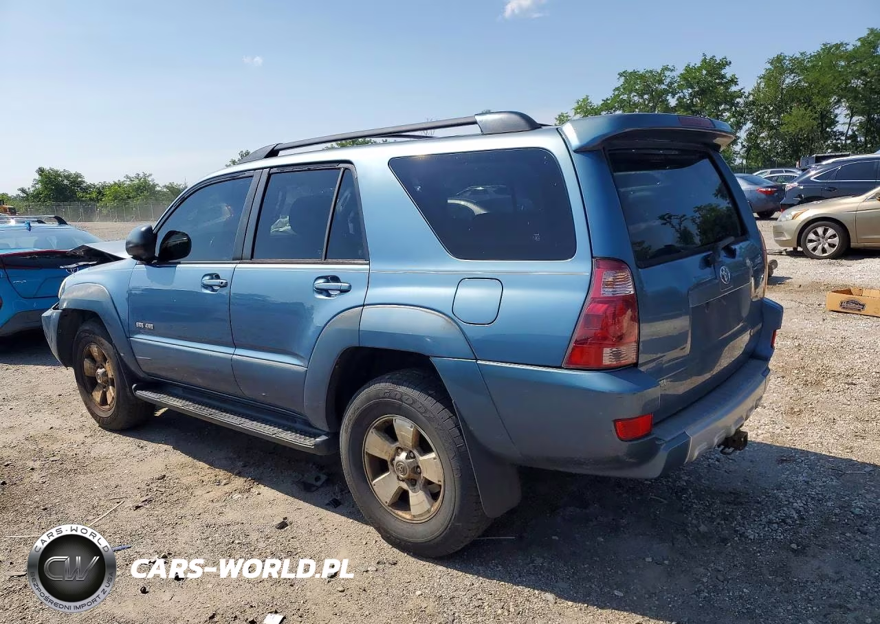 2004 Toyota 4Runner Sr5 VIN:JTEBU14R140042206 - 2