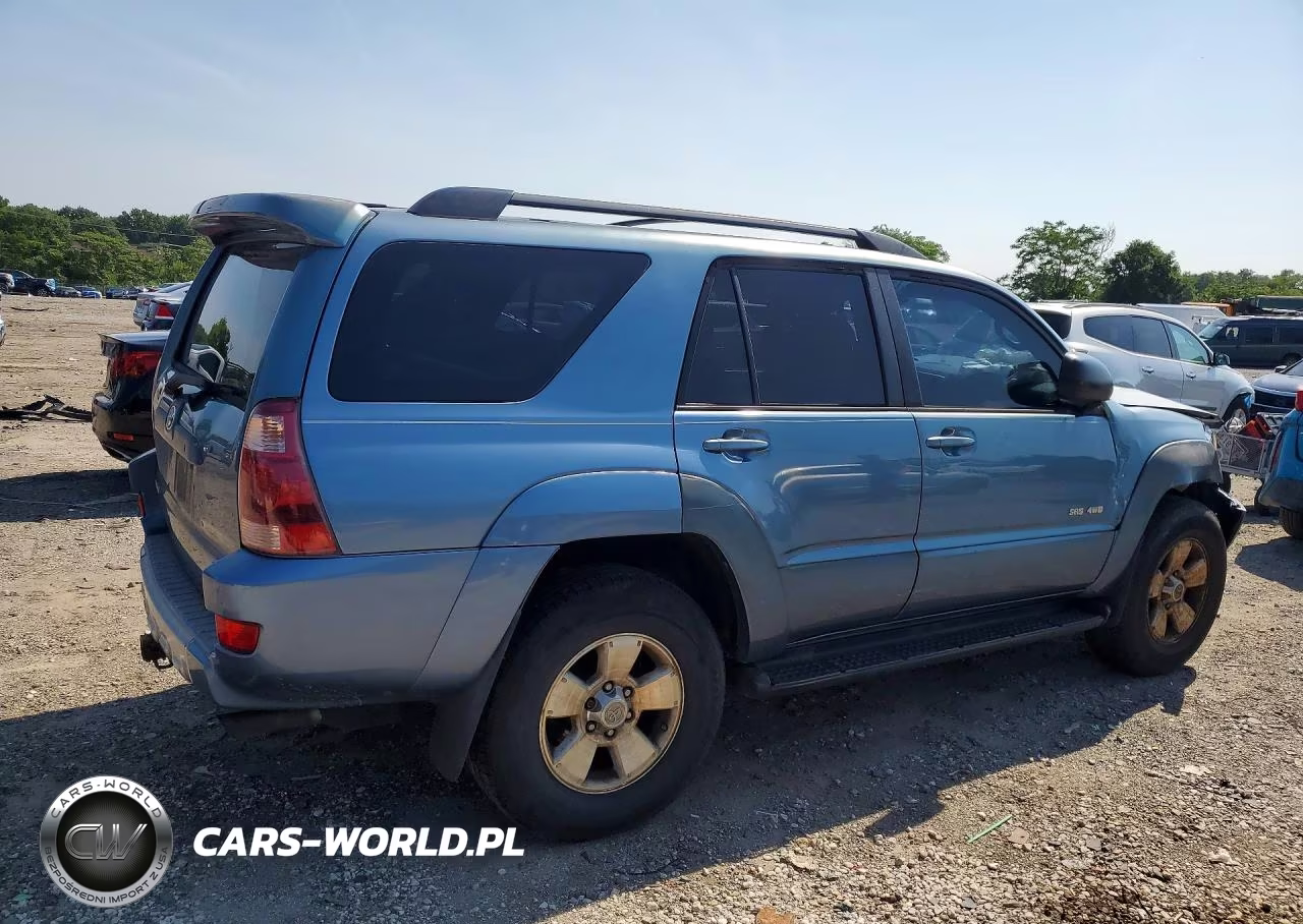 2004 Toyota 4Runner Sr5 VIN:JTEBU14R140042206 - 3