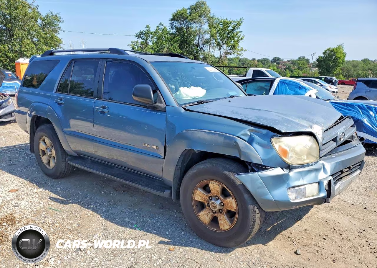 2004 Toyota 4Runner Sr5 VIN:JTEBU14R140042206 - 4