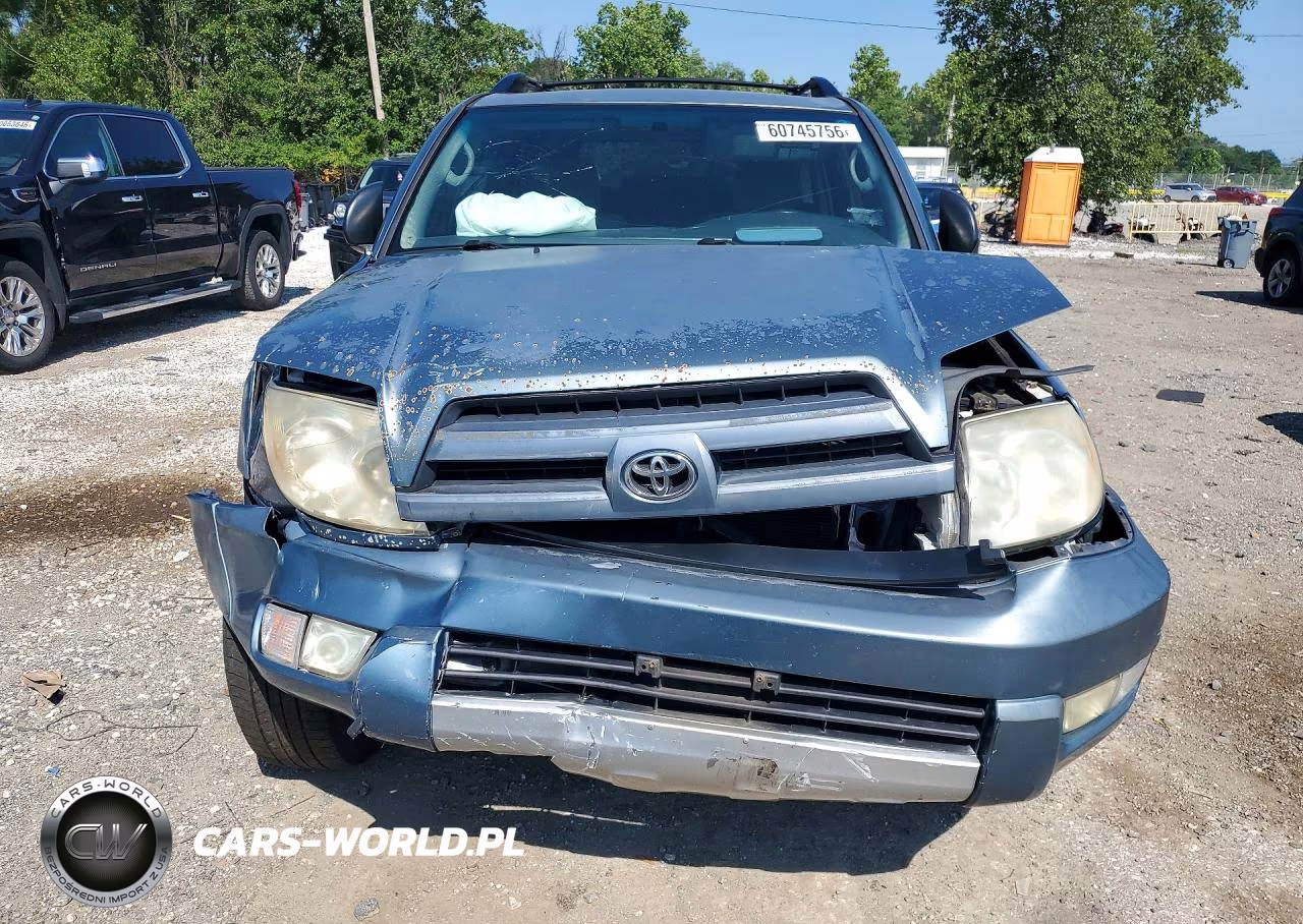 2004 Toyota 4Runner Sr5 VIN:JTEBU14R140042206 - 5