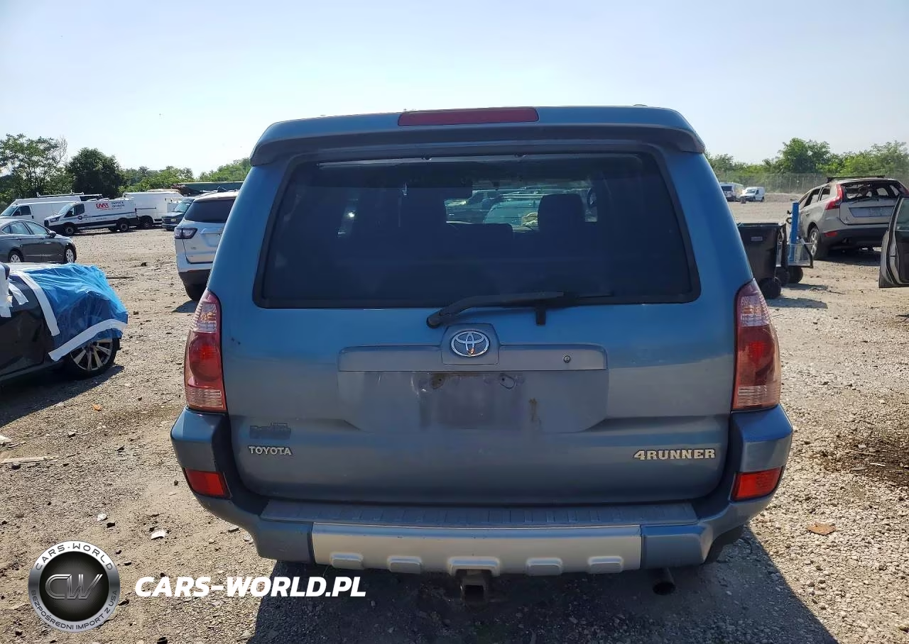 2004 Toyota 4Runner Sr5 VIN:JTEBU14R140042206 - 6
