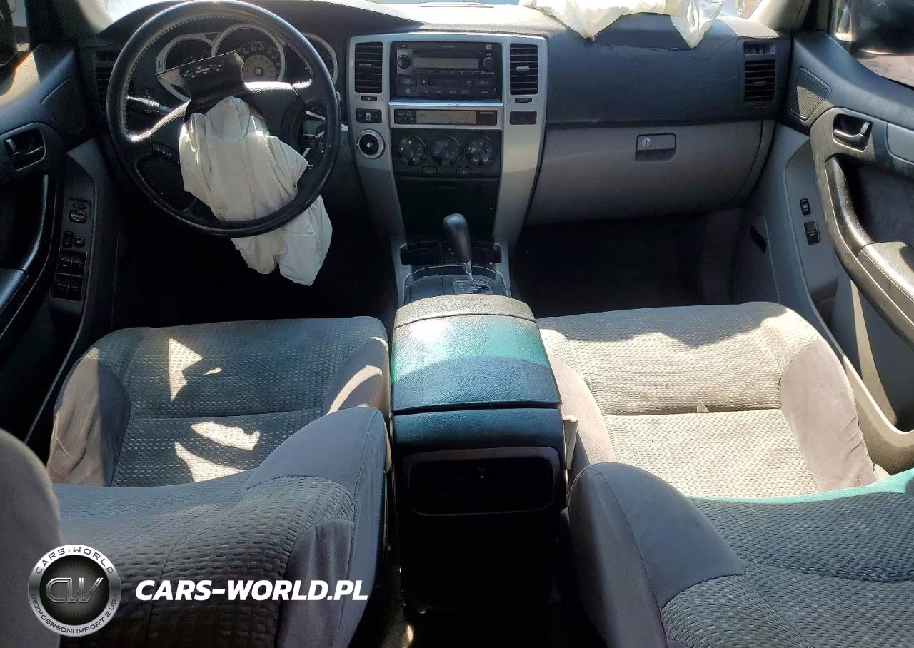 2004 Toyota 4Runner Sr5 VIN:JTEBU14R140042206 - 8