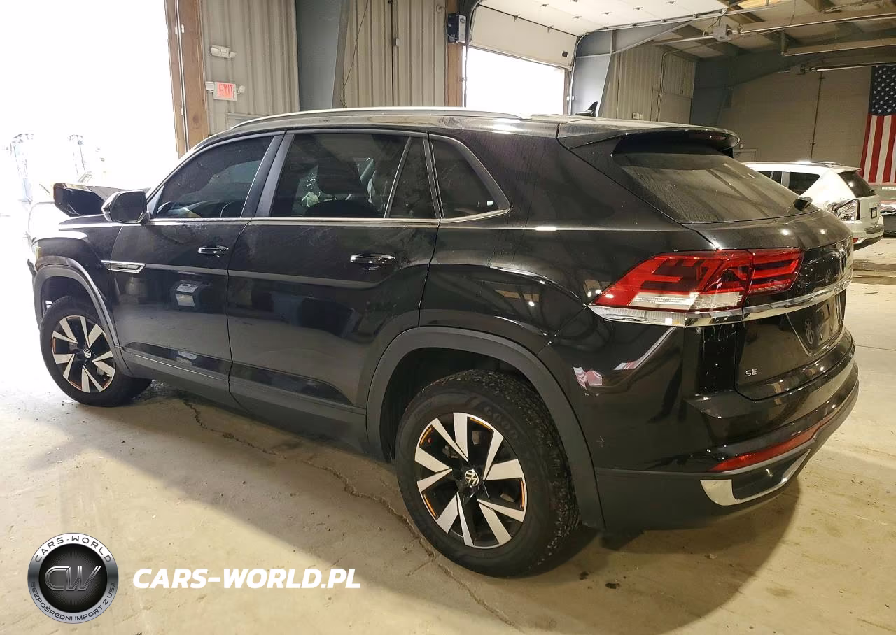 2023 Volkswagen Atlas Cross Sport Se VIN:1V2LC2CA7PC202247 - 2