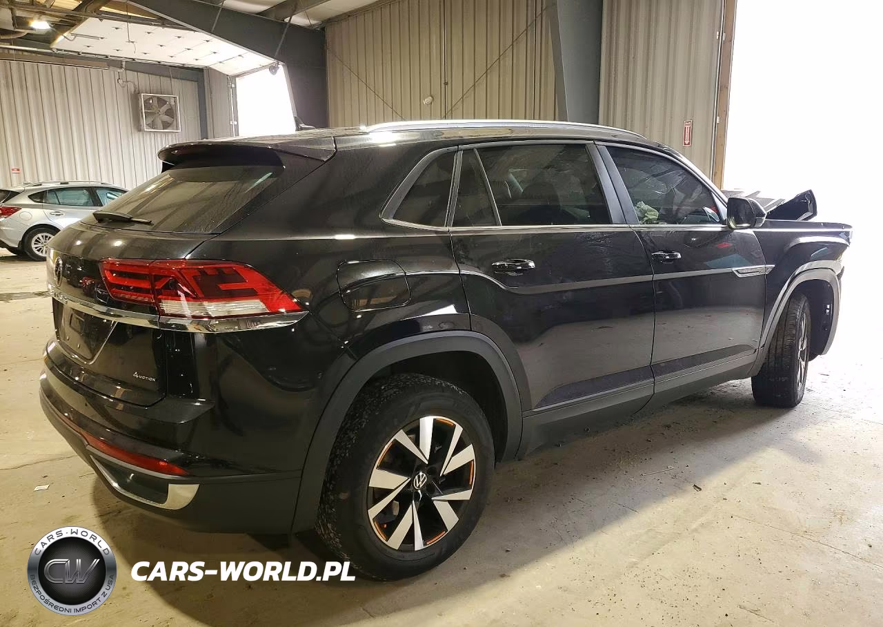 2023 Volkswagen Atlas Cross Sport Se VIN:1V2LC2CA7PC202247 - 3