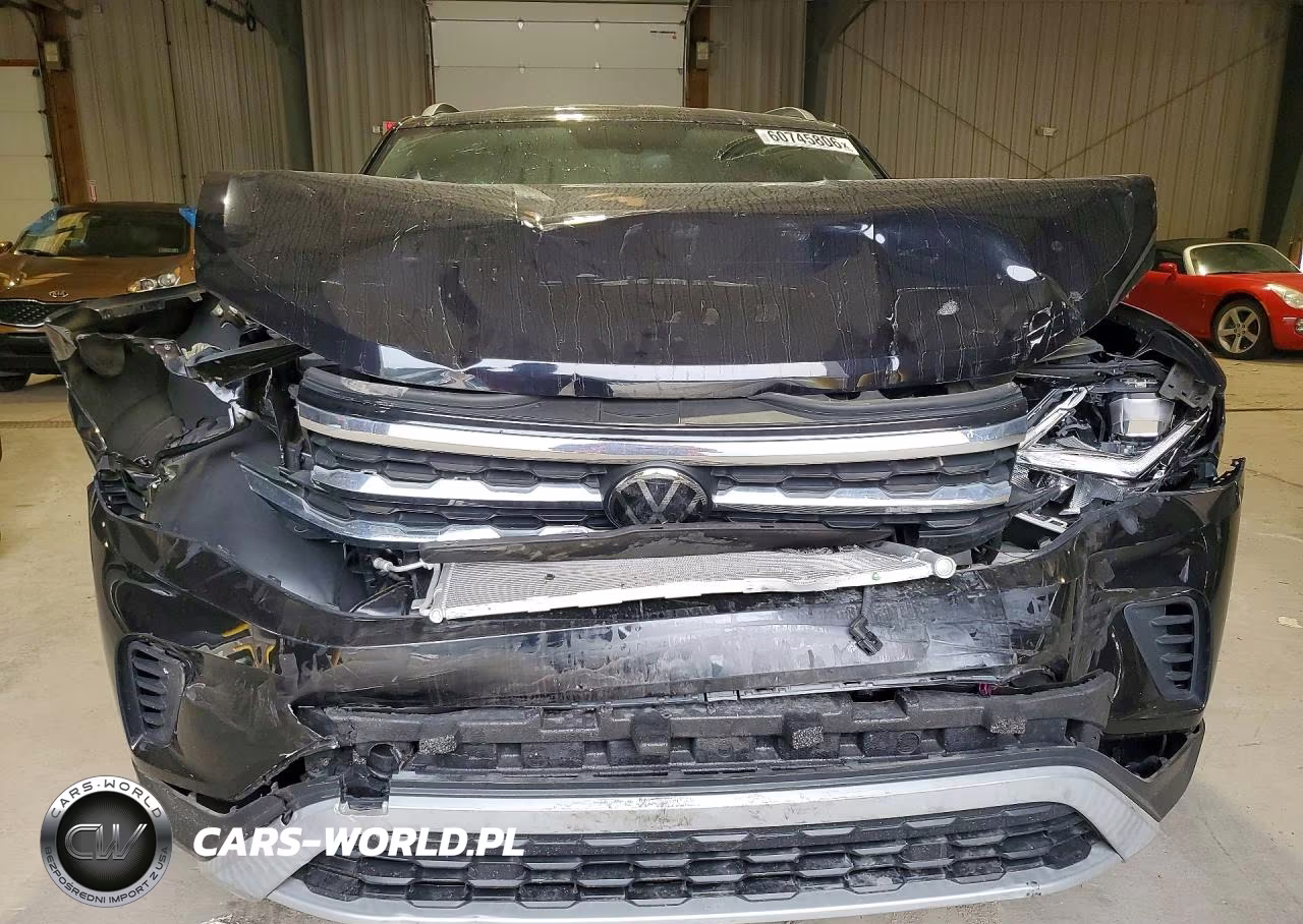 2023 Volkswagen Atlas Cross Sport Se VIN:1V2LC2CA7PC202247 - 5