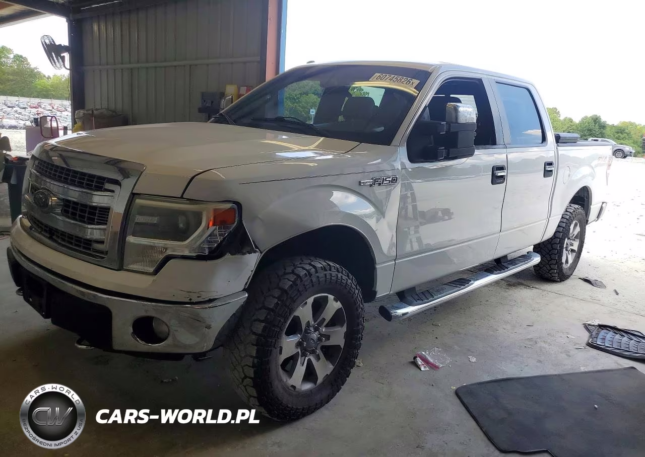 2014 Ford F150 Supercrew – zdjęcie 1 z 12