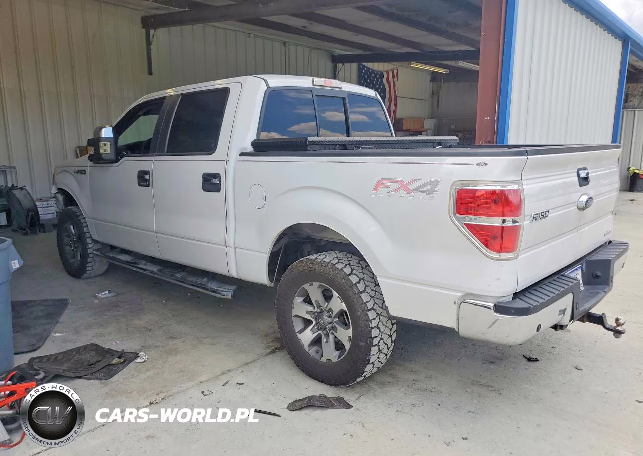 2014 Ford F150 Supercrew VIN:1FTFW1EF7EFB57413 - 2