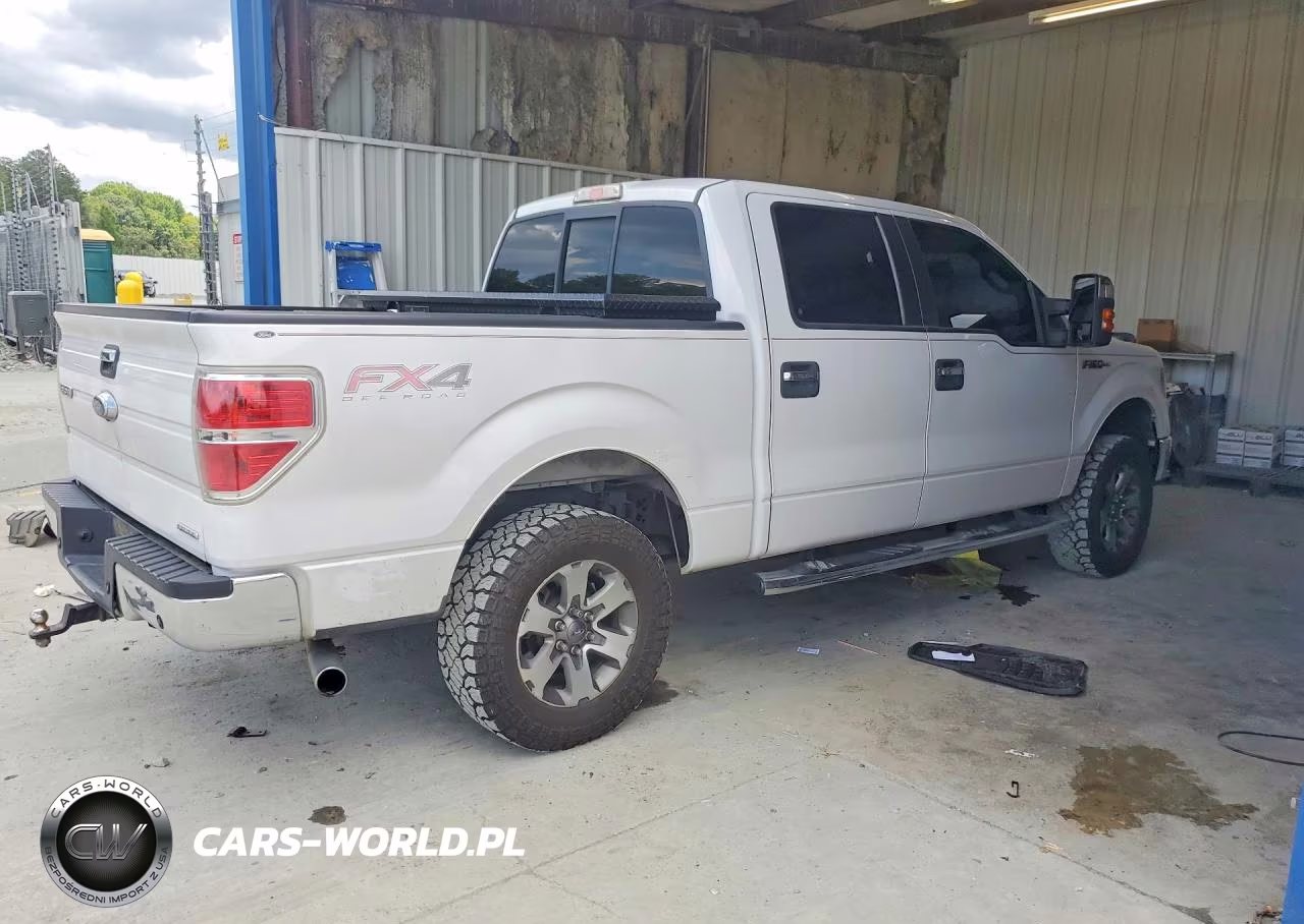 2014 Ford F150 Supercrew VIN:1FTFW1EF7EFB57413 - 3