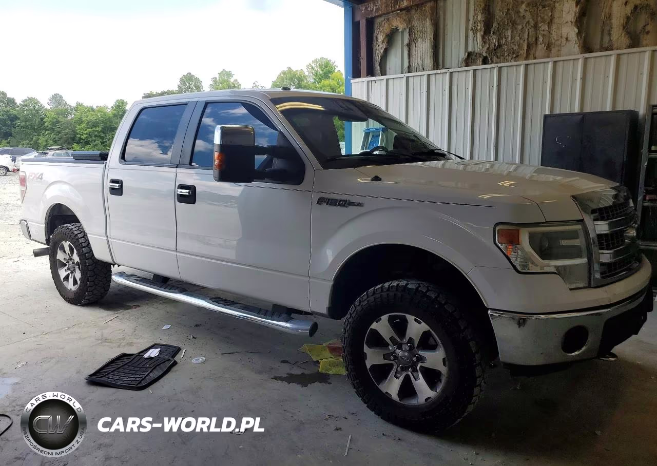 2014 Ford F150 Supercrew VIN:1FTFW1EF7EFB57413 - 4