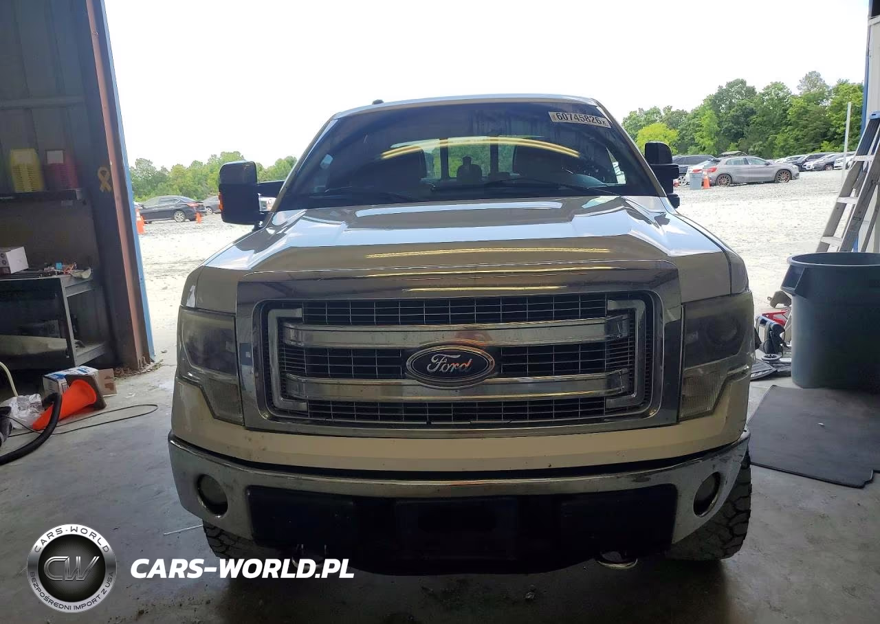 2014 Ford F150 Supercrew VIN:1FTFW1EF7EFB57413 - 5