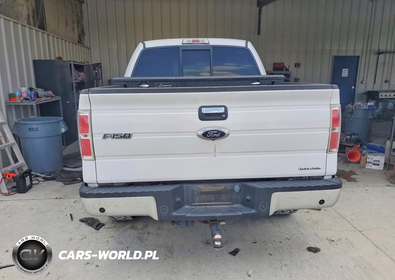 2014 Ford F150 Supercrew VIN:1FTFW1EF7EFB57413 - 6