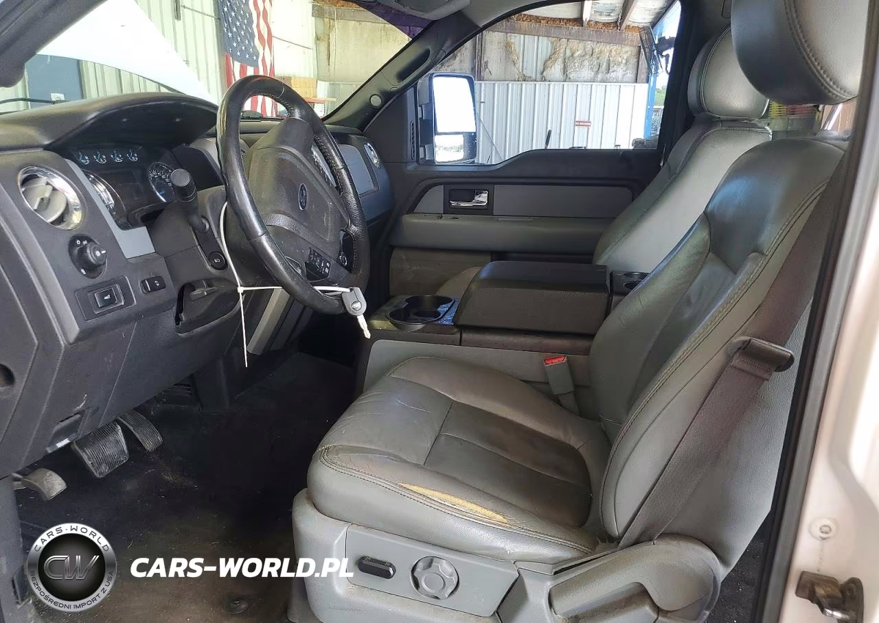 2014 Ford F150 Supercrew VIN:1FTFW1EF7EFB57413 - 7