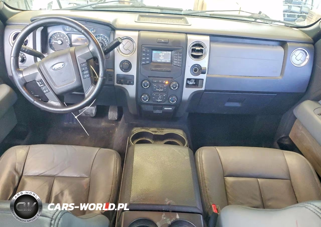 2014 Ford F150 Supercrew VIN:1FTFW1EF7EFB57413 - 8
