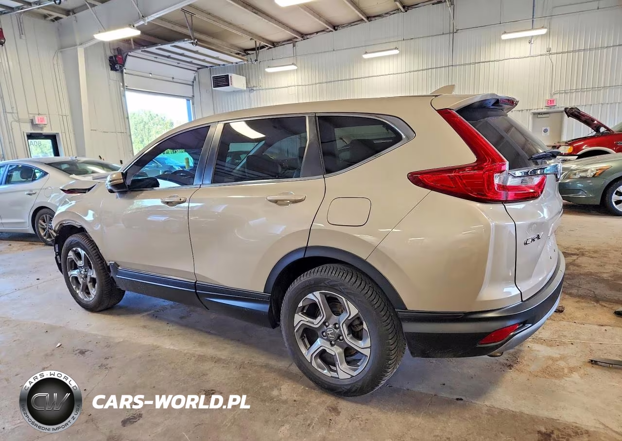 2019 Honda Cr-V Exl VIN:2HKRW2H85KH629514 - 2