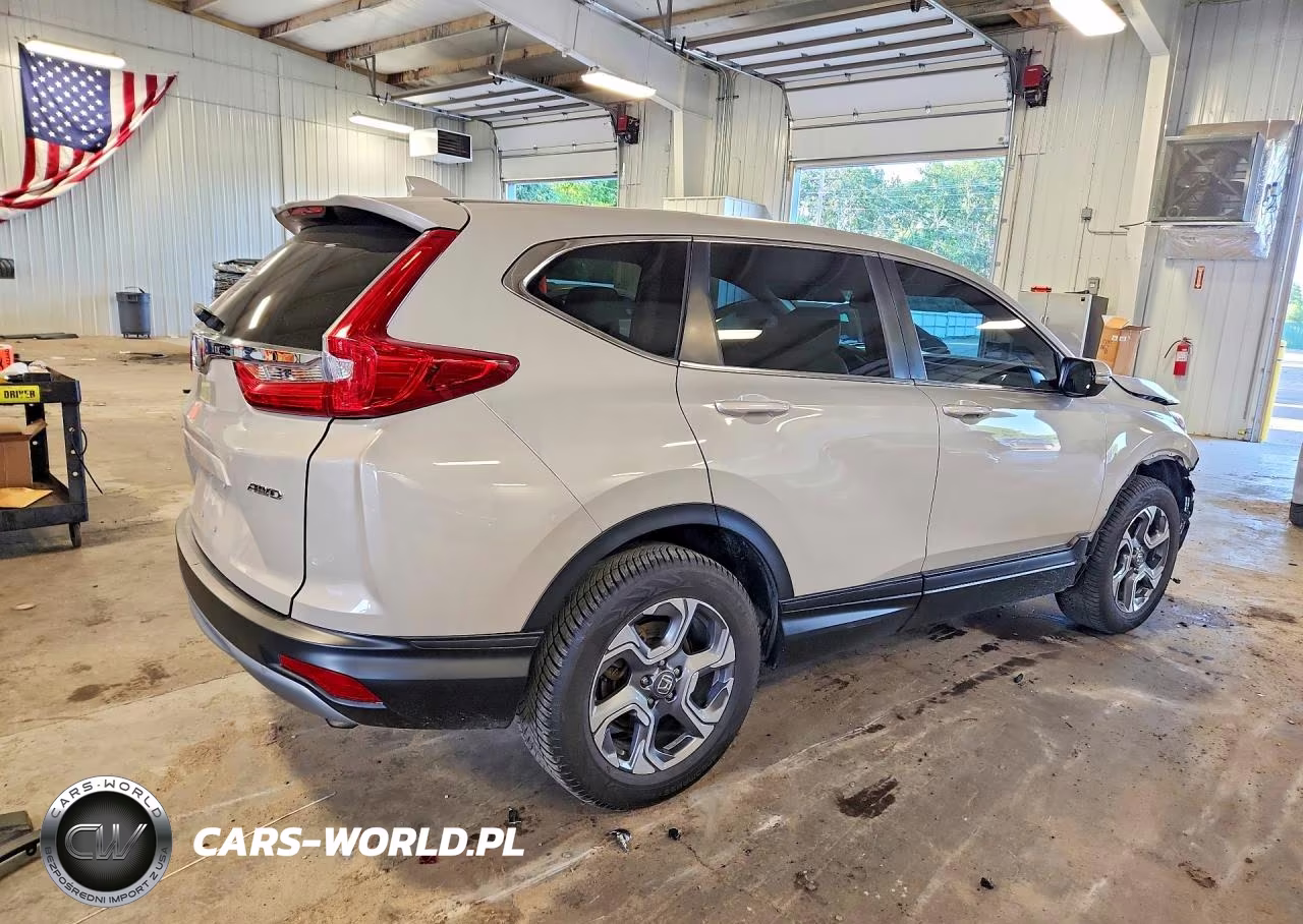 2019 Honda Cr-V Exl VIN:2HKRW2H85KH629514 - 3