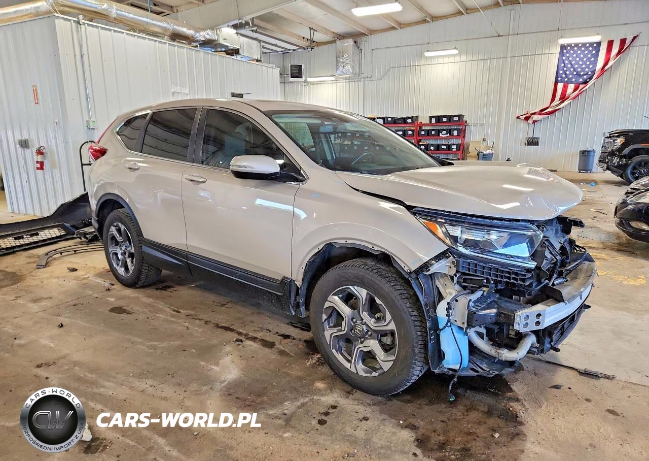 2019 Honda Cr-V Exl VIN:2HKRW2H85KH629514 - 4