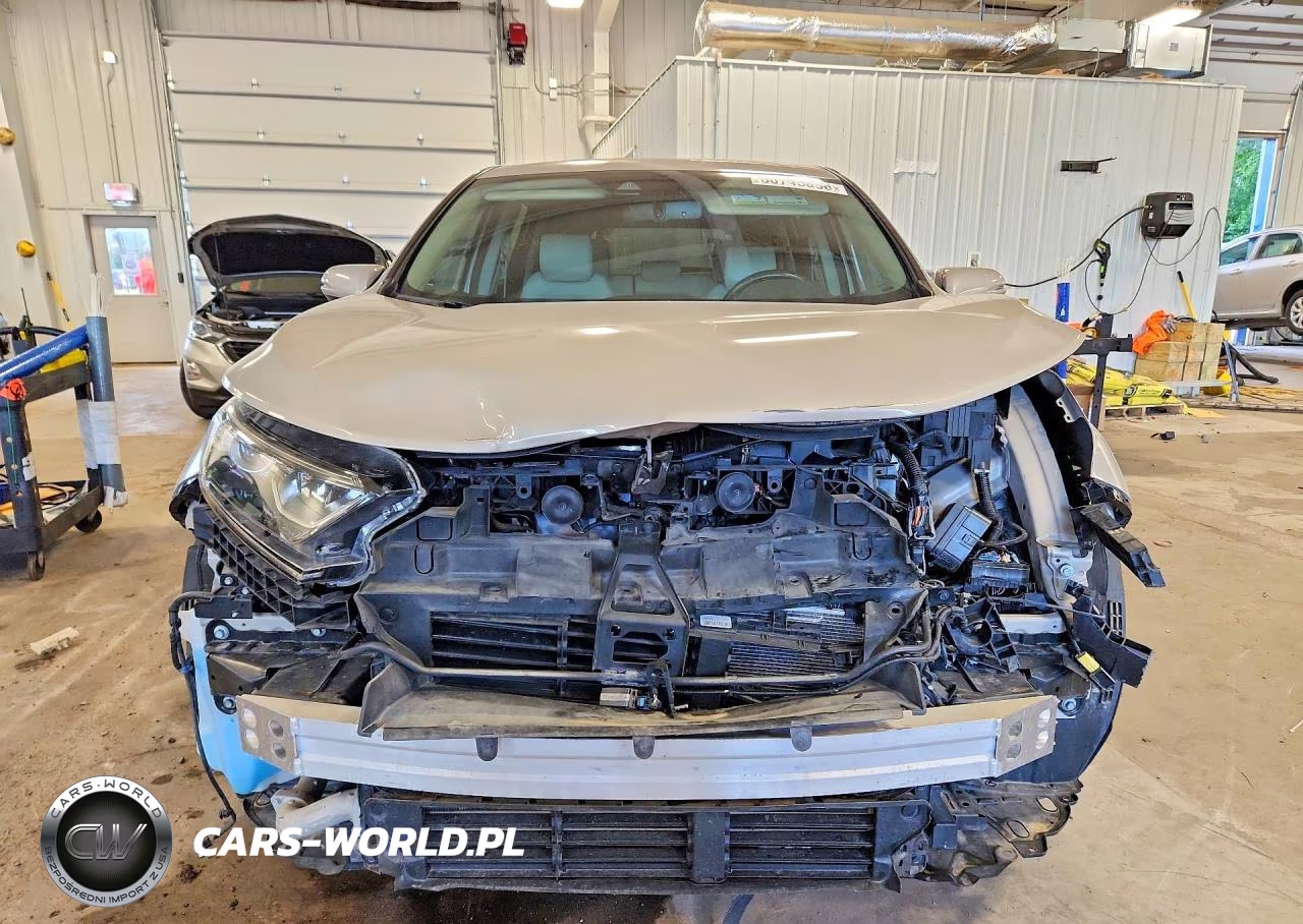 2019 Honda Cr-V Exl VIN:2HKRW2H85KH629514 - 5