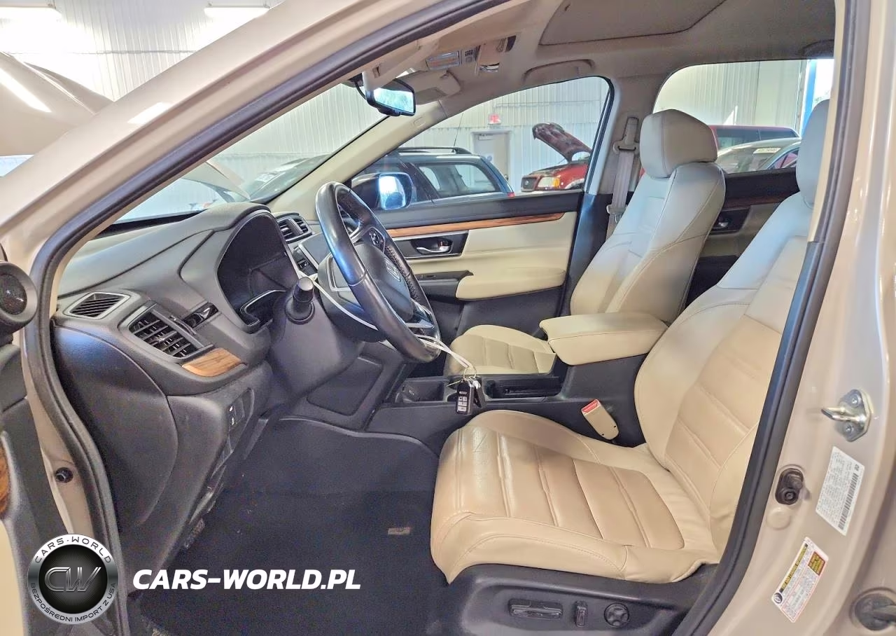2019 Honda Cr-V Exl VIN:2HKRW2H85KH629514 - 7