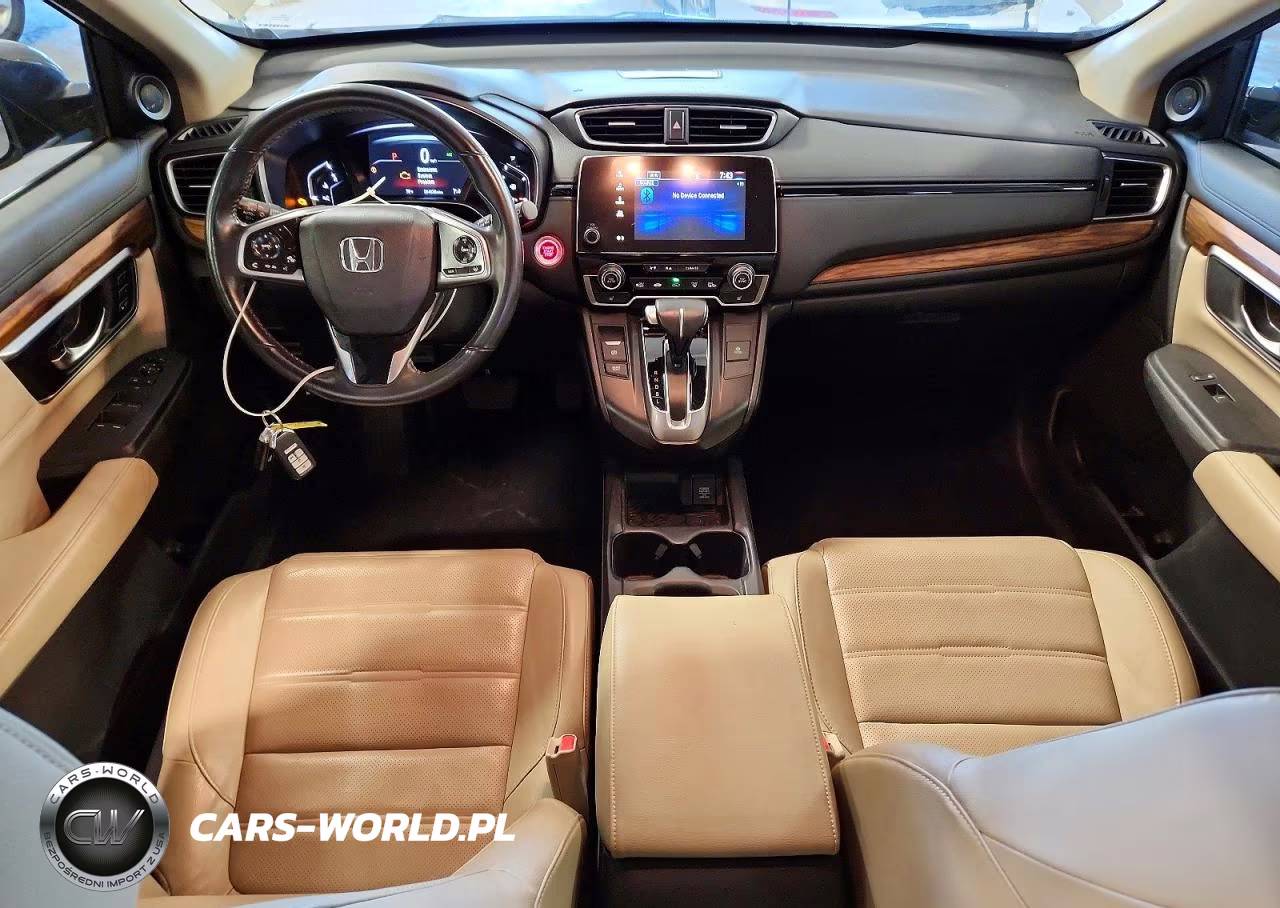 2019 Honda Cr-V Exl VIN:2HKRW2H85KH629514 - 8