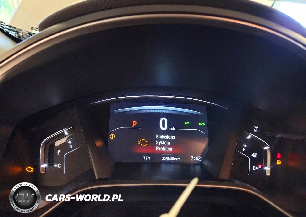 2019 Honda Cr-V Exl VIN:2HKRW2H85KH629514 - 9