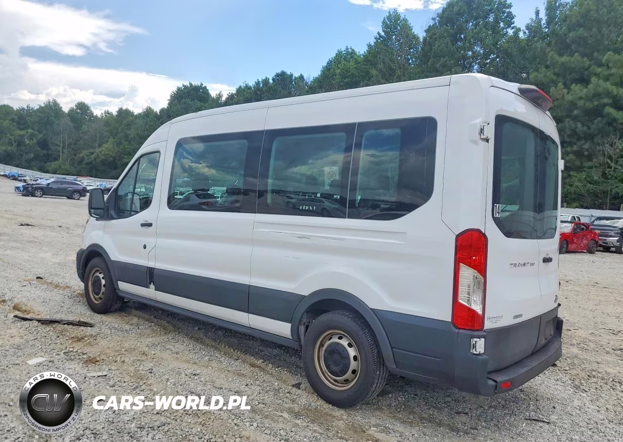 2022 Ford Transit T-350 VIN:1FBAX2CG8NKA43232 - 2