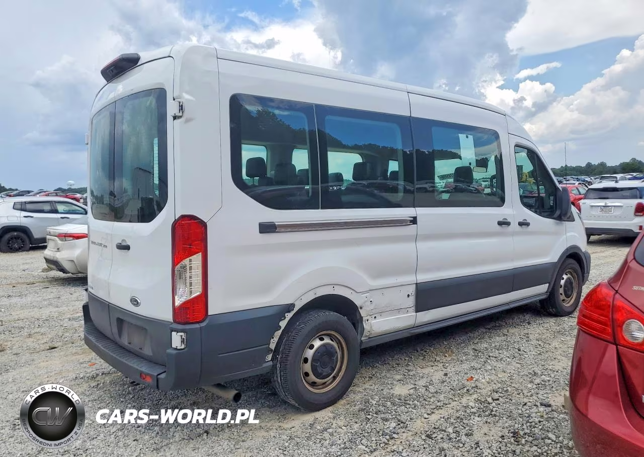 2022 Ford Transit T-350 VIN:1FBAX2CG8NKA43232 - 3