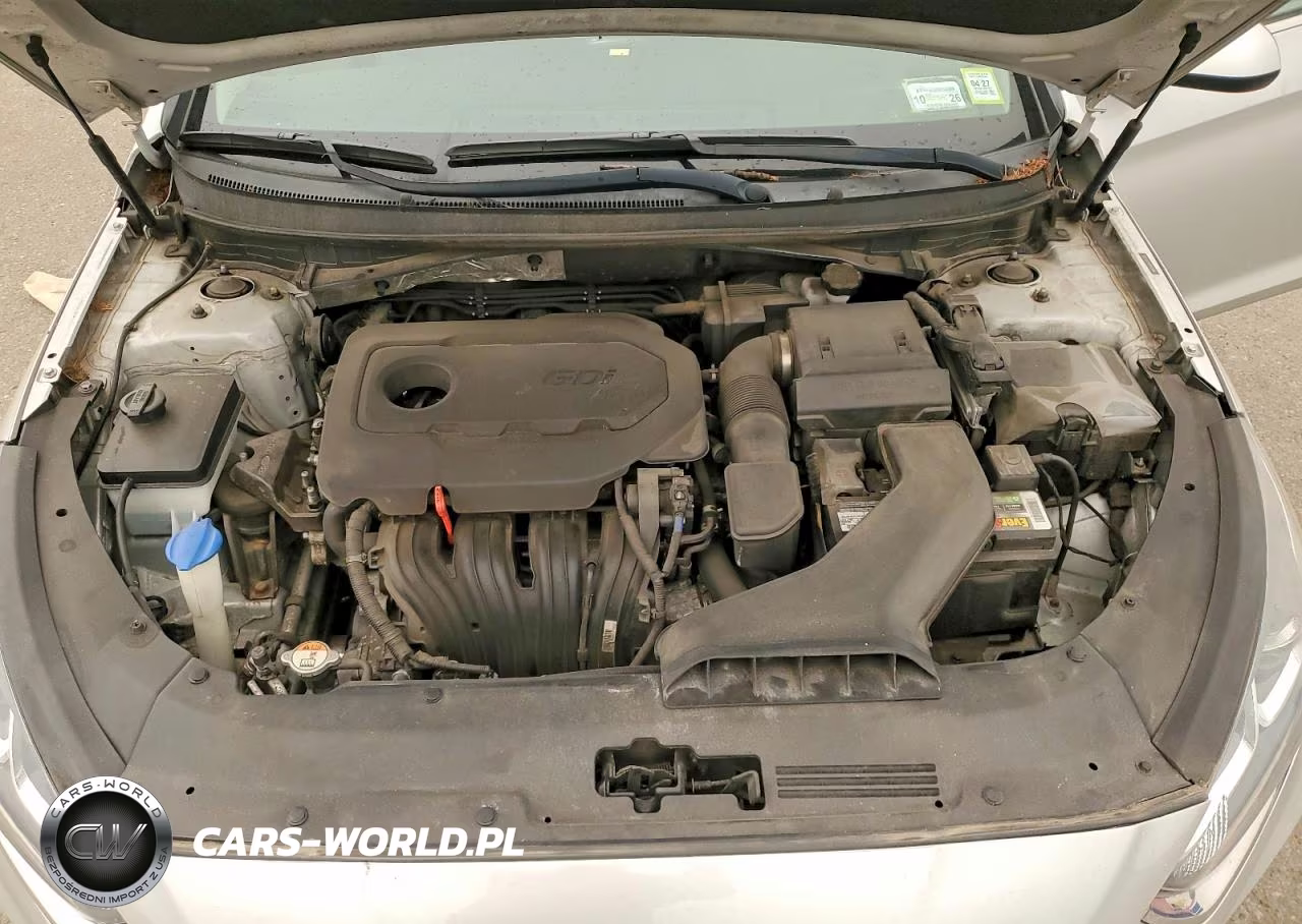 2019 Hyun Sonata Se VIN:5NPE24AFXKH757732 - 11