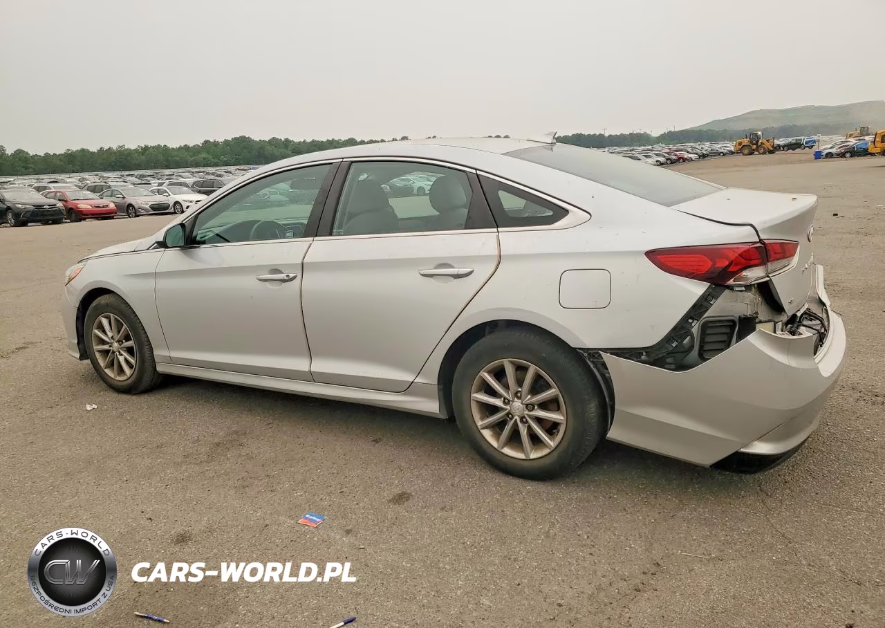 2019 Hyun Sonata Se VIN:5NPE24AFXKH757732 - 2