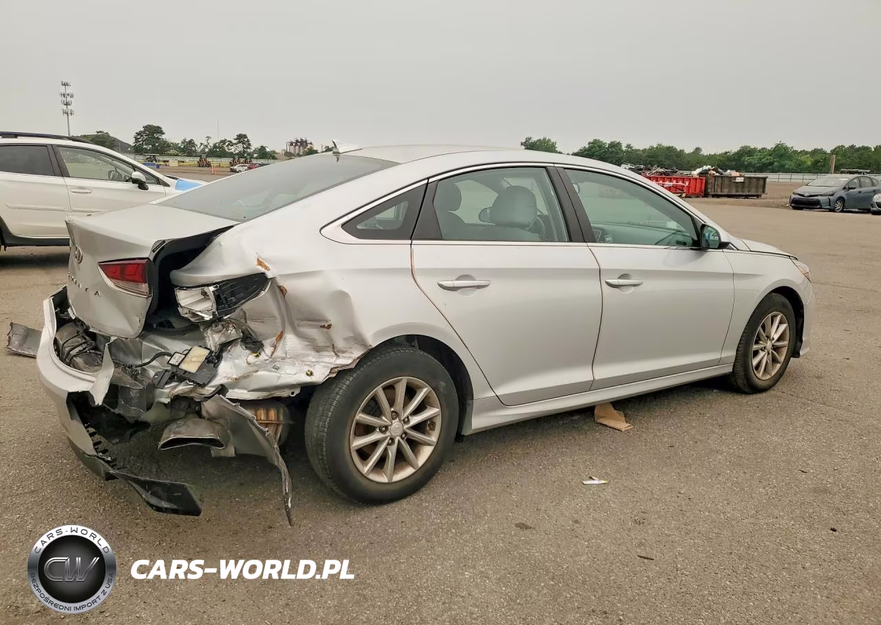 2019 Hyun Sonata Se VIN:5NPE24AFXKH757732 - 3