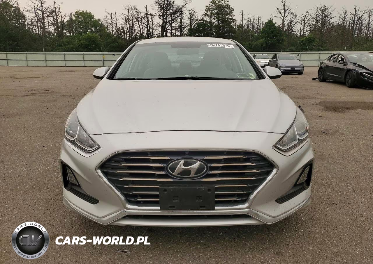 2019 Hyun Sonata Se VIN:5NPE24AFXKH757732 - 5