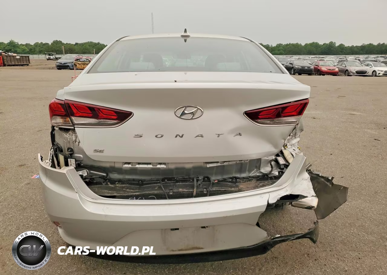 2019 Hyun Sonata Se VIN:5NPE24AFXKH757732 - 6