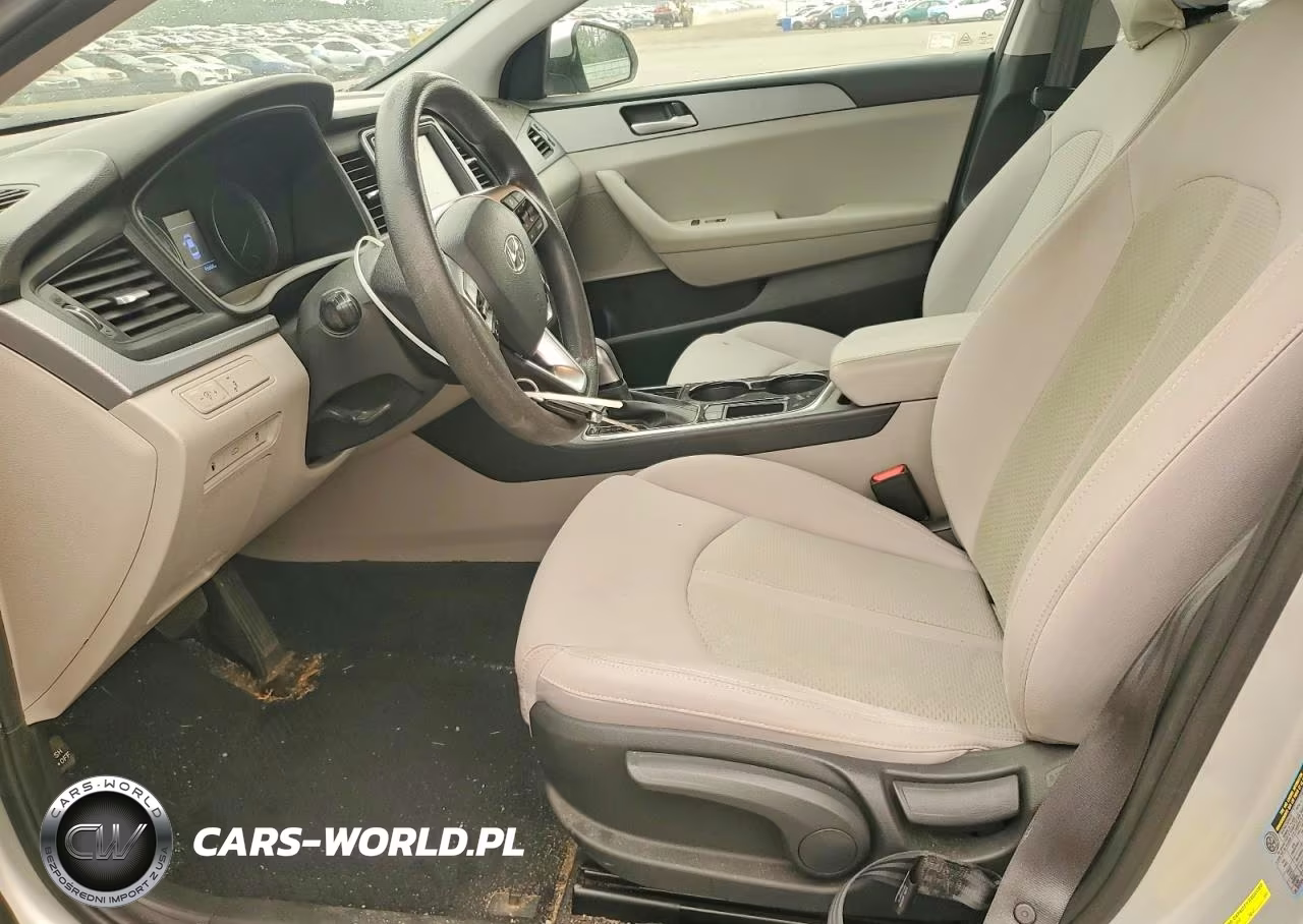 2019 Hyun Sonata Se VIN:5NPE24AFXKH757732 - 7